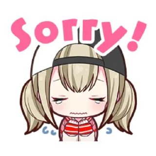 😓-Project Sekai Kohane, Telegram Sticker