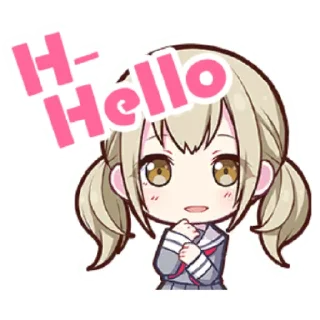 👋-Project Sekai Kohane, Telegram Sticker