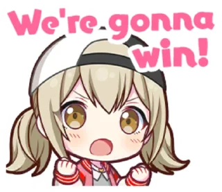 😠-Project Sekai Kohane, Telegram Sticker