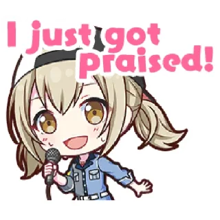 😃-Project Sekai Kohane, Telegram Sticker