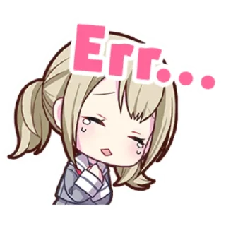 😭-Project Sekai Kohane, Telegram Sticker