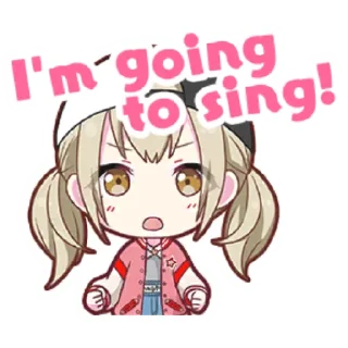 😤-Project Sekai Kohane, Telegram Sticker