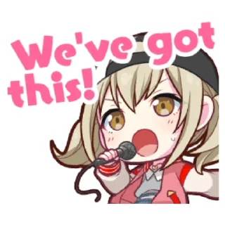 😤-Project Sekai Kohane, Telegram Sticker