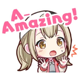😮-Project Sekai Kohane, Telegram Sticker