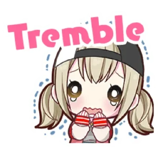 😰-Project Sekai Kohane, Telegram Sticker