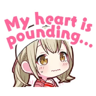 😅-Project Sekai Kohane, Telegram Sticker