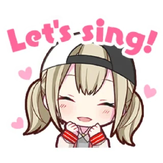 🥰-Project Sekai Kohane, Telegram Sticker