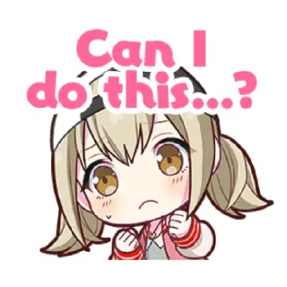 😥-Project Sekai Kohane, Telegram Sticker