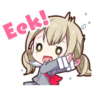 😱-Project Sekai Kohane, Telegram Sticker