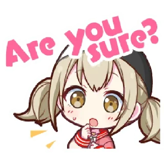 😮-Project Sekai Kohane, Telegram Sticker