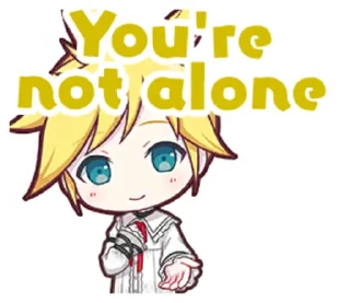 🙂-Project Sekai Len, Telegram Sticker