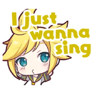 😗-Project Sekai Len, Telegram Sticker