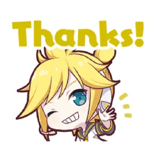 😉-Project Sekai Len, Telegram Sticker