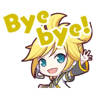 👋-Project Sekai Len, Telegram Sticker