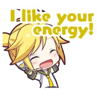 😄-Project Sekai Len, Telegram Sticker