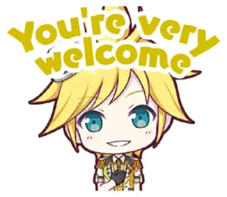 ☺️-Project Sekai Len, Telegram Sticker