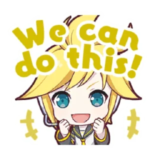 ✊-Project Sekai Len, Telegram Sticker