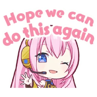 👋-Project Sekai Luka, Telegram Sticker