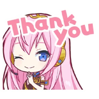 😊-Project Sekai Luka, Telegram Sticker