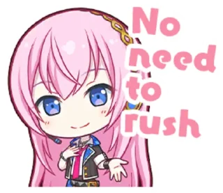 🙂-Project Sekai Luka, Telegram Sticker