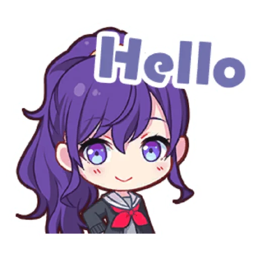 Project Sekai Mafuyu, telegram sticker