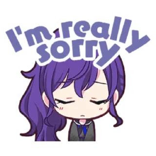 😅-Project Sekai Mafuyu, Telegram Sticker
