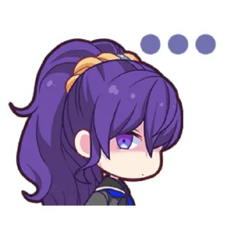 😒-Project Sekai Mafuyu, Telegram Sticker