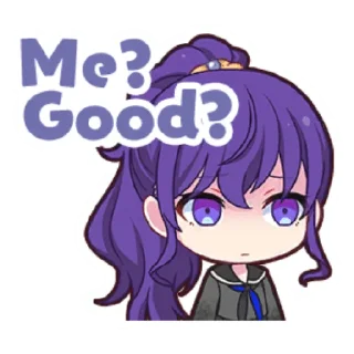 😶-Project Sekai Mafuyu, Telegram Sticker
