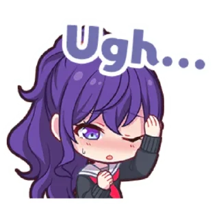 🤒-Project Sekai Mafuyu, Telegram Sticker