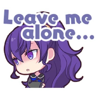 😠-Project Sekai Mafuyu, Telegram Sticker