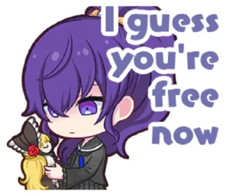 😶-Project Sekai Mafuyu, Telegram Sticker