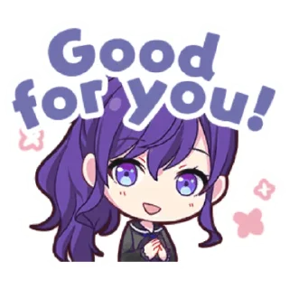 🥰-Project Sekai Mafuyu, Telegram Sticker