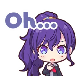 😯-Project Sekai Mafuyu, Telegram Sticker