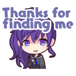 😀-Project Sekai Mafuyu, Telegram Sticker