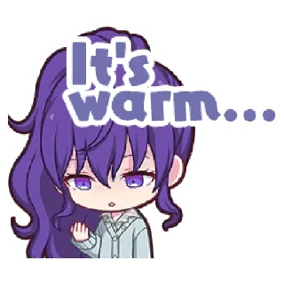 😶-Project Sekai Mafuyu, Telegram Sticker