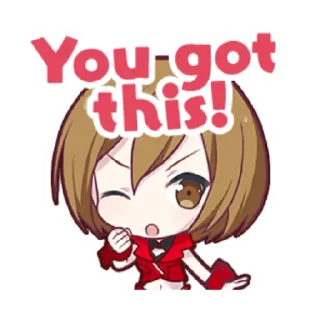 ✊-Project Sekai Meiko, Telegram Sticker