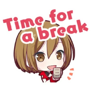 🍵-Project Sekai Meiko, Telegram Sticker