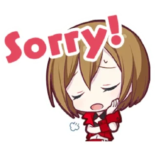 😔-Project Sekai Meiko, Telegram Sticker