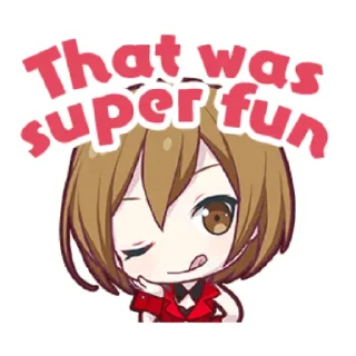 😜-Project Sekai Meiko, Telegram Sticker