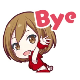 👋-Project Sekai Meiko, Telegram Sticker