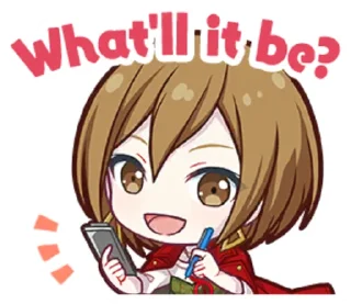 📝-Project Sekai Meiko, Telegram Sticker