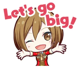 🤗-Project Sekai Meiko, Telegram Sticker