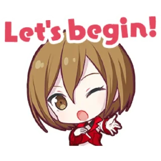 😉-Project Sekai Meiko, Telegram Sticker