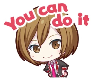 🙂-Project Sekai Meiko, Telegram Sticker