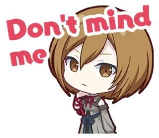 😒-Project Sekai Meiko, Telegram Sticker