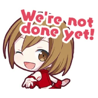 😃-Project Sekai Meiko, Telegram Sticker