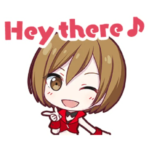 Project Sekai Meiko, telegram sticker