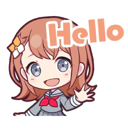 Project Sekai Minori, telegram sticker