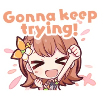 ✊-Project Sekai Minori, Telegram Sticker