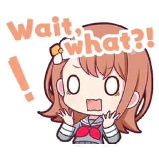 😱-Project Sekai Minori, Telegram Sticker